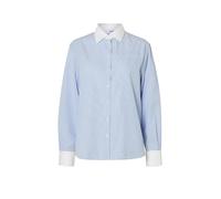 SELECTED FEMME Hemdbluse SLFILINA hellblau | 42