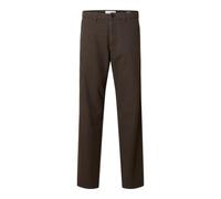 SELECTED FEMME Herren Slh175-Slim Miles Brushed Pant W Noos, Demitasse, 38W / 32L EU