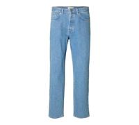 Selected 220 Ben Kori Loose Fit Jeans 36 Light Blue Denim / 204