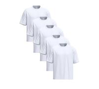 SELECTED FEMME Herren Slhcormac Ss O-Neck Tee 5 Pack Noos, Bright White, XL EU