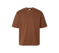 Selected T-Shirt Herren braun, XL