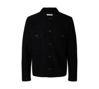 SELECTED Overshirt SLHNEALY schwarz | M