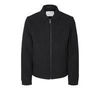 SELECTED FEMME Herren Slhphilip Lano JKT Noos, Black, m
