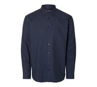 Selected Femme Herren Slhreg-Leo Heather Shirt Ls Noos Slhreg-Leo Heather Shirt Ls Noos (1er Pack)