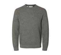 SELECTED FEMME Herren Slhross Ls Knit Structure Crew Neck Noos Slhross Ls Knit Structure Crew Neck Noos (1er Pack)