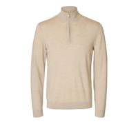 Selected Femme Herren Slhtray Ls Knit Merino Half Zip Noos Slhtray Ls Knit Merino Half Zip Noos (1er Pack)