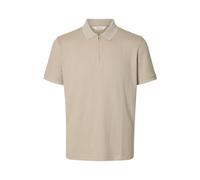 Selected Fave Structure Polo Kurzarm-poloshirt