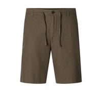 Selected Homme SLHREGULAR-BRODY LINEN S 16087638 Forest Night MIXED W. KALAMATA (878633) Braun S