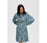 SELECTED FEMME Kleid "Jana" in Hellblau - Größe 38 | Damen Kleider