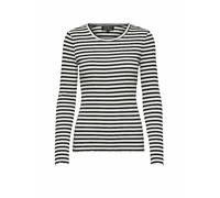 SELECTED FEMME Langarmshirt SLFANNA schwarz | XL