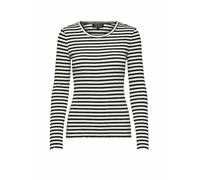 SELECTED FEMME Langarmshirt SLFANNA schwarz | XS