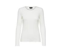 Selected Anna Langarm T-shirt S Snow White (Herstellerartikelnummer: 16077380-SnowWhite-S)