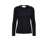 SELECTED FEMME Langarmshirt SLFDIANNA schwarz | L