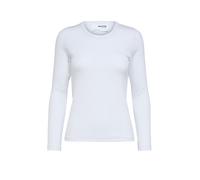 SELECTED FEMME Langarmshirt SLFDIANNA weiss | L