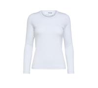 Selected Dianna Langarm-t-shirt XS Bright White