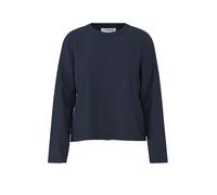 Selected Essential Boxy Langarm-t-shirt XS Dark Sapphire