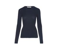 SELECTED FEMME Langarmshirt SLWTOLEDO dunkelblau | XL