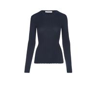 SELECTED FEMME Langarmshirt SLWTOLEDO dunkelblau | XS