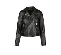 SELECTED FEMME Lederjacke schwarz | 40