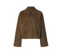 SELECTED FEMME Lederjacke SLFAIDEN braun | 34