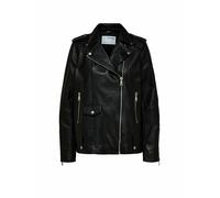 Selected Madison Leather Jacket Schwarz 42 Frau (Herstellerartikelnummer: 16063204-Black-42)
