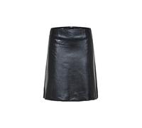 Selected Femme Lederrock Damen schwarz, 42