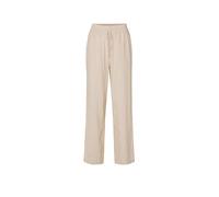 SELECTED FEMME Leinenhose Jogging Fit SLFVIVA-GULIA beige | 34