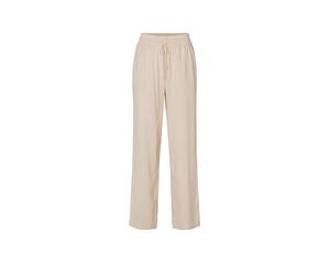 SELECTED FEMME Leinenhose Jogging Fit SLFVIVA-GULIA beige | 34