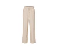 SELECTED FEMME Leinenhose Jogging Fit SLFVIVA-GULIA beige | 42