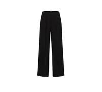 SELECTED FEMME Damen Slftinni Mw Wide Pant N Noos, Schwarz, 40W / 32L
