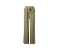 SELECTED FEMME Marlenehose Wide Leg SLFVIVA-GULIA olive | 38