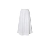 SELECTED WOMEN - SLWBLAIR HW ANKLE SLIT SKIRT NOOS Bright White - Gr. - 38