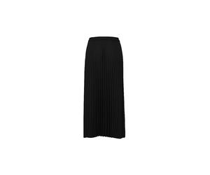 SELECTED FEMME Plisseerock schwarz | 38