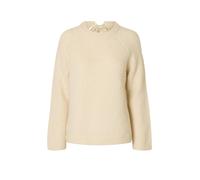 SELECTED FEMME Pullover SLFGABELLA creme | S