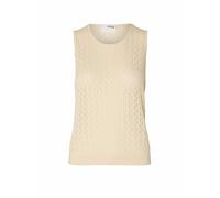 SELECTED FEMME Pullunder SLFAGNY creme | L