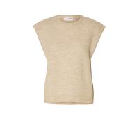 SELECTED FEMME Pullunder SLFLULU creme | S
