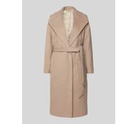 Selected Femme Regular Fit Mantel aus Woll-Mix Modell 'ROSA' in Beige, Größe 42