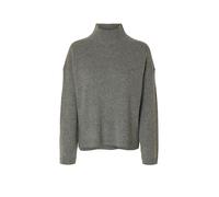 SELECTED FEMME Rollkragenpullover SLFCILLE grau | M