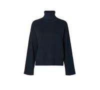 SELECTED FEMME Rollkragenpullover SLFKAMMA dunkelblau | M