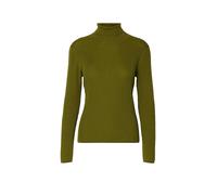 SELECTED FEMME Rollkragenpullover SLFTHEA olive | L