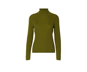 SELECTED FEMME Rollkragenpullover SLFTHEA olive | L
