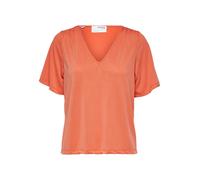 SELECTED FEMME Shirt in Orange - Größe XS | Damen Tops