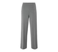 SELECTED FEMME - SLFEMMA-TARA MW WIDE PANT NOOS medium grey melange - Gr. - 40