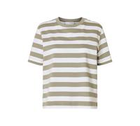 Selected Femme Slfessential Ss Striped Boxy Tee Noos