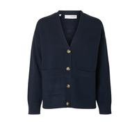 SELECTED FEMME Slfkamma Ls Knit Button Cardigan Noos