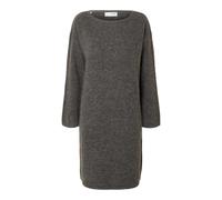 Selected Femme Slflulu Ls Knit New O-Neck Dress Noos