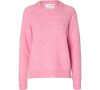 SELECTED FEMME SLFLULU LS Knit O-Neck B NOOS