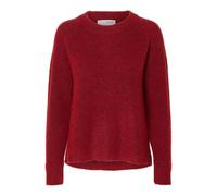 SELECTED FEMME Slflulu Ls Knit O-Neck Noos