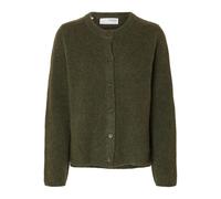 SELECTED FEMME Strickjacke SLFLULU olive | S