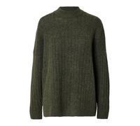 SELECTED FEMME SLFMALINE LS Knit HIGH Neck NOOS